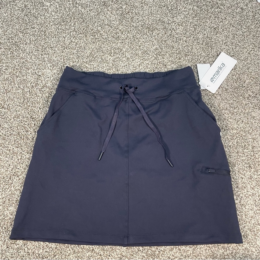 Dark Blue Marika Skort